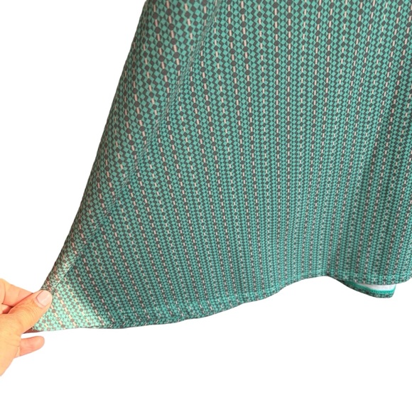 Prana Women's Amelia Dress Geometric Print Design Tank Dress Size Medium - Picture 4 of 8